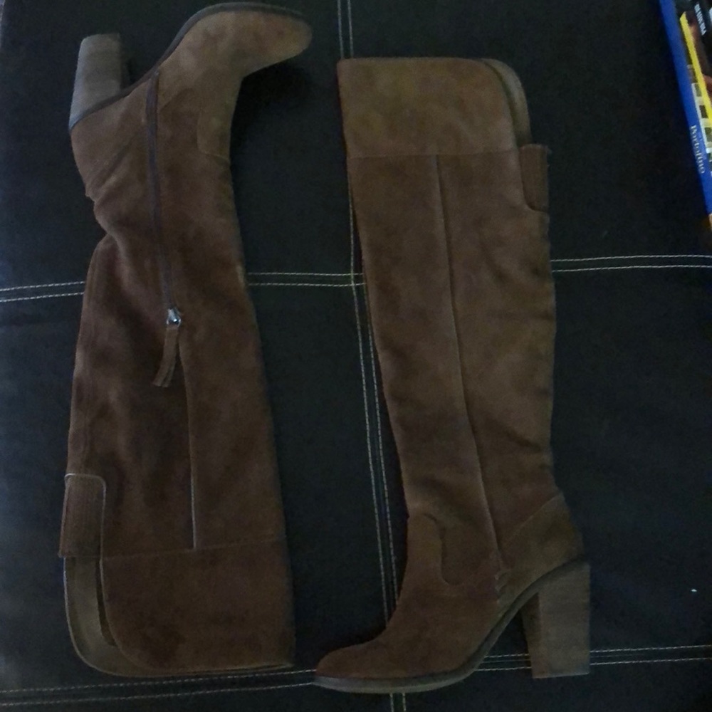 Dolce Vita suede over the knee boot
